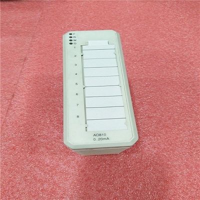 PLC van AO810 3BSE008522R1 ABB I/O DCS van de Analoge Outputmodule 1x8 CH S800