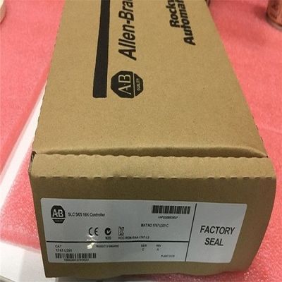 1747-L514 Allen Bradley SLC 500 5/01 Geheugendh485 Mededeling van de Bewerkereenheid 4K