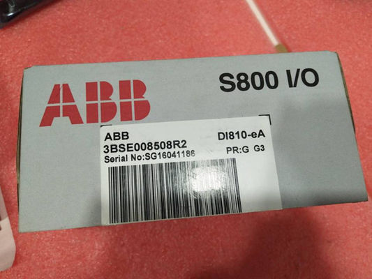 Digitaal de Outputrelais 16 PLC van CH 24V gelijkstroom AC Vervangstukken 3BSE008510R2 van do810-EA ABB