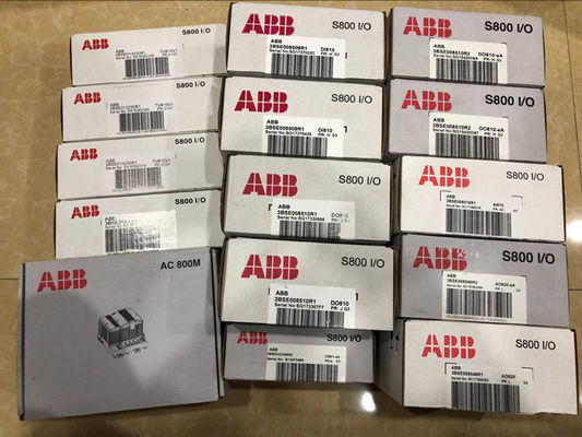 Digitale de Outputmodule 24V S/R 16 PLC van CH gelijkstroom AC Vervangstukken 3BSE020838R1 van DO840 ABB