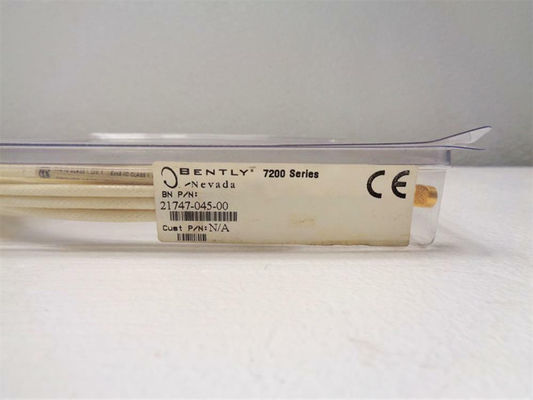 21747-045-00 de Kabel van Bently Nevada Parts Proximitor Probe Extension