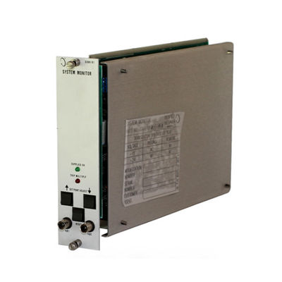 3300/01 PLC van Bently Nevada Parts System Monitor Module 3300/01-01-00 van DCS