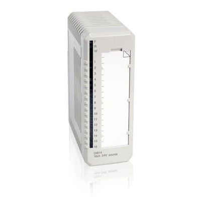 Van de de Inputmodule 24V van DI814 ABB S800 Digitale Stroom 16 CH Geïsoleerde PLC Vervangstukken 3BUR001454R1
