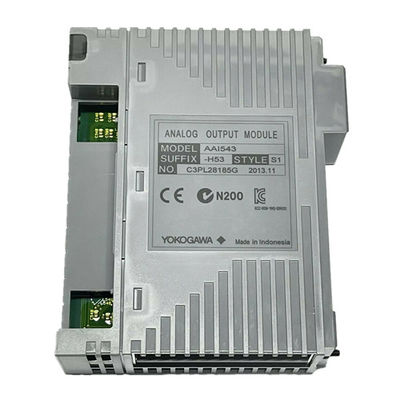 AAI543-H53 de Analoge Outputmodule 4 van DCS van S1 Yokogawa aan Geïsoleerde de Kanalen van 20mA 16