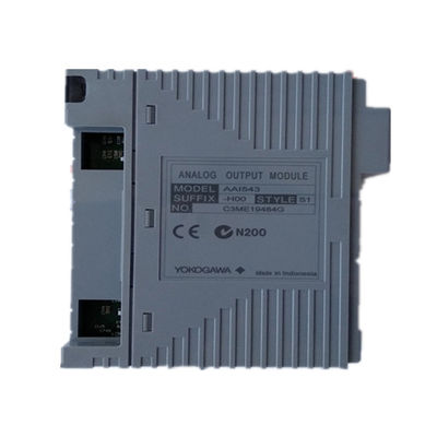 AAI543-S03 de Analoge Outputmodule 4 van DCS van S1 Yokogawa aan Geïsoleerde de Kanalen van 20mA 16