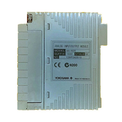 Van de de Module I/O Module van DCS van AAI835-S00 S2 Yokogawa Analoge Input-output PLC van de Stijls2 DCS Yokogawa