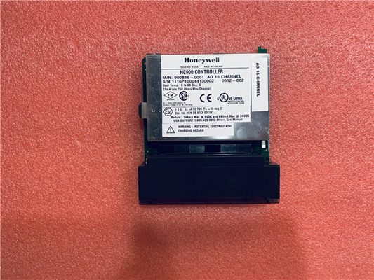 900B16-0001 PLC van het het Kanaalhc900 Controlemechanisme van Honeywell AO 16 Module