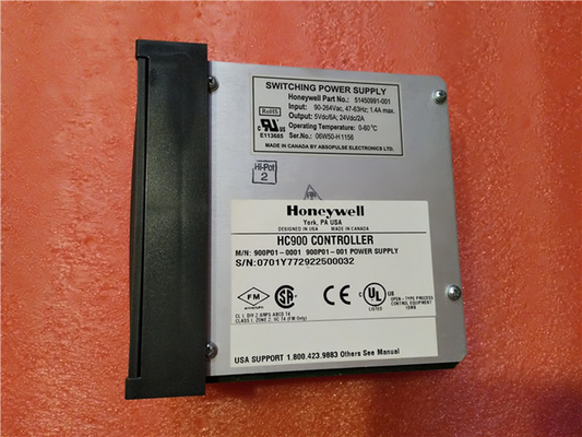 900P01-0001 Honeywell-PLC van het Voedinghc900 Controlemechanisme Module