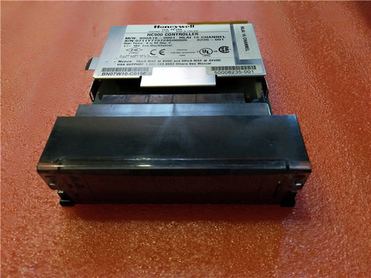 900A16-0001 Honeywell 16 Kanaalai PLC van het Modulehc900 Controlemechanisme Module