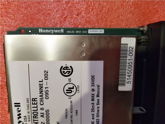 900A01-0102 Honeywell 8 PLC van het de Modulehc900 Controlemechanisme van de Kanaal Analoge Input Module