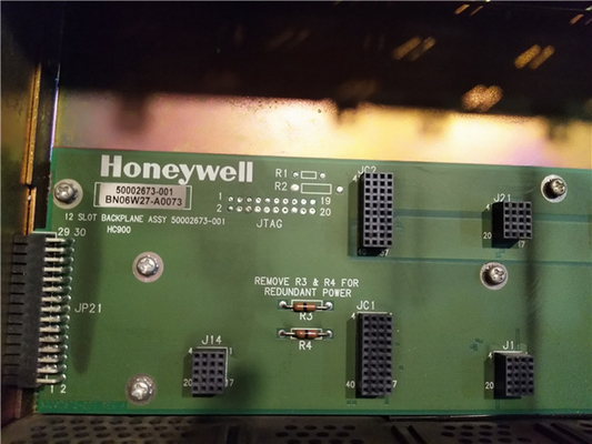 900R12-0101 Honeywell 12 het Controlemechanismeplc van het Groef I/O Rek HC900 Module