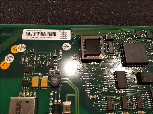 PLC van de de Raads I/O Module van DSAX110 ABB AC S100 Analoge Input-output Vervangstukken 57120001-PC