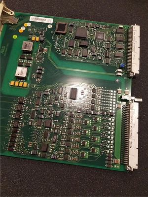 PLC van de de Raads I/O Module van DSAX110 ABB AC S100 Analoge Input-output Vervangstukken 57120001-PC