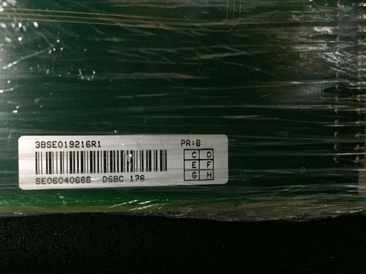 Van de Buscoupl van DSBC175 ABB S100 I/O de Moduleplc Vervangstukken 3BUR001661R1