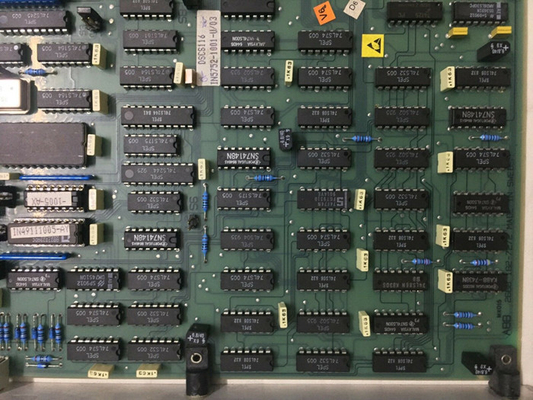Van de Communicatie van DSCS116 ABB Synchrone PLC Raadsmodule Vervangstukken 57520001-BZ
