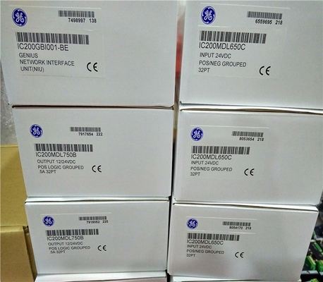 IC300RCS210H PLC SmartStack van GE Fanuc Afstandsbedieningpost General Electric