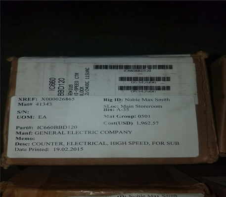 IC600BF832 PLC van GE Fanuc Systeem 115 AC van de Inputvolts Module General Electric