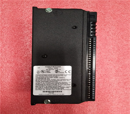 IC660BBA023 van de het Thermokoppelinput van GE Fanuc van de het Blokvoeding Voltage 18 - 56VDC General Electric
