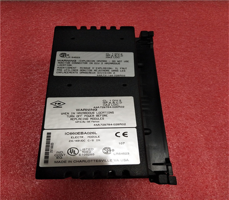 IC660BBA025 het Genie Analoog I/O Huidig Blok 24 48VDC General Electric van GE Fanuc GE-IP