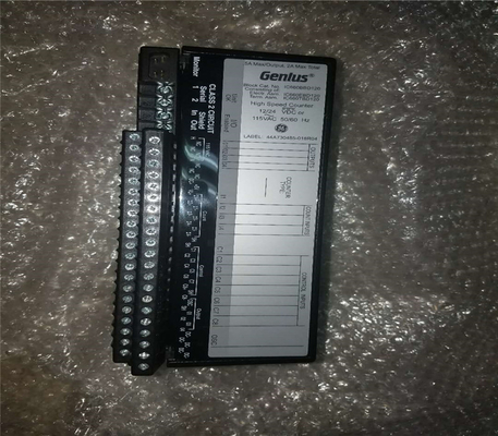 IC660BBD020 Genie 3 Compatibel Blok 16 Krings Bron I/O Module 24 48VDC General Electric van GE Fanuc GE van de Draadsensor