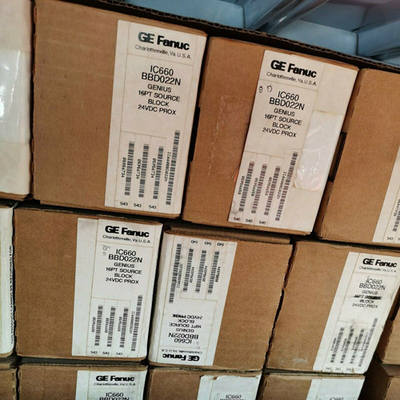 IC660BBD022 van de het Bron geniesensor van GE Fanuc GE het Blok Compatibele I/O Module 16 Kring General Electric