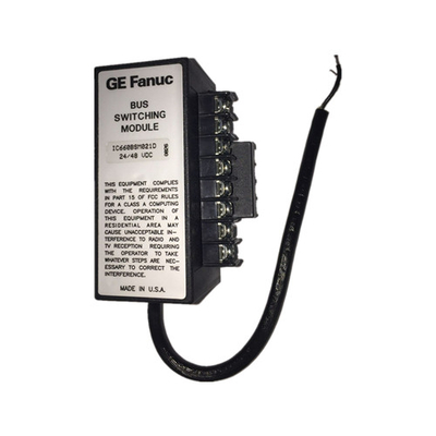 IC660BSM021 van de het Genie I/O Bus van GE Fanuc GE de Omschakelingsmodule General Electric