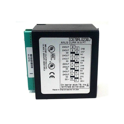 IC670ALG230 Analoge Ingangsstroom 8 Kanaalmodule General Electric van GE Fanuc GE