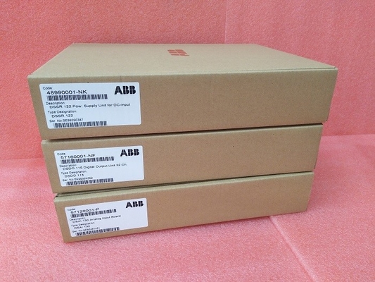 Digitale de Outputraad 32Ch 24V van DSDO110 ABB aan PLC van 48V gelijkstroom Vervangstukken 57160001-k