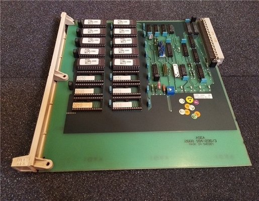 Van het de Procesbeheersingssysteem van DSMB144 ABB Advant Hoofdvan de het Geheugenraad de Module16x32kb RWM PLC Vervangstukken 57360001-Gr