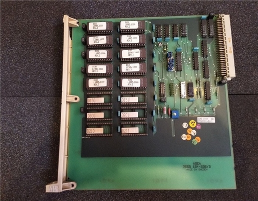 Van het de Procesbeheersingssysteem van DSMB144 ABB Advant Hoofdvan de het Geheugenraad de Module16x32kb RWM PLC Vervangstukken 57360001-Gr