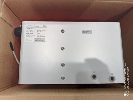 Van de het Voltageregelgever van DSSR116 ABB PLC van de de Machtsmodule Vervangstukken 48980001-AP
