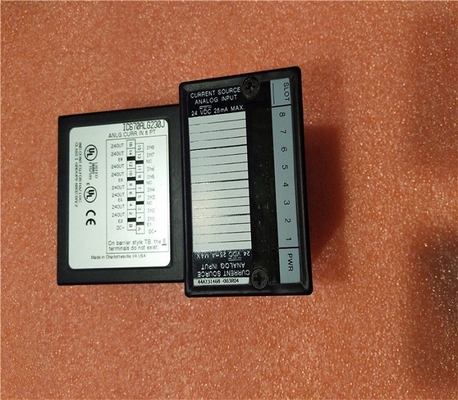 IC670ALG620 het Gebiedscontrole 4 de Inputmodule General Electric van GE Fanuc GE van Kanaal Analoge OTO