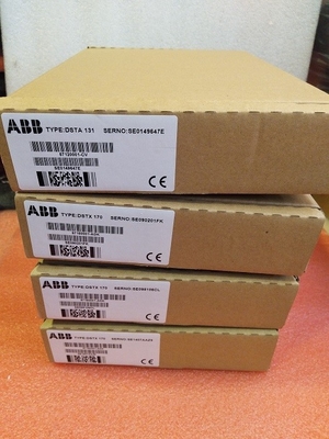 DSTC110 ABB S100 I/O-verbindingseenheid voor synchrone communicatie-eenheid PLC-reserveonderdelen 57520001-K