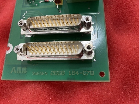 DSTC120 ABB S100 I/O-verbindingseenheid voor asynchrone communicatie-interface PLC-reserveonderdelen 57520001-A