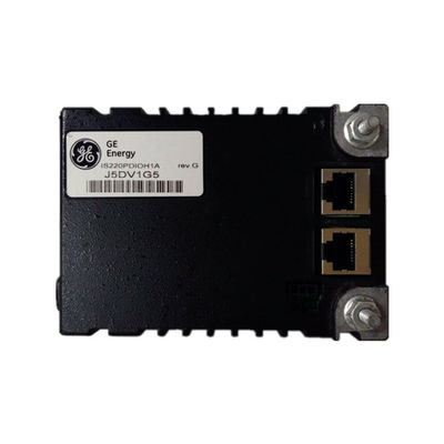 IS220PDIOH1A GE Fanuc I/O Pack-module Twee Ethernet-poorten Lokale processor General Electric