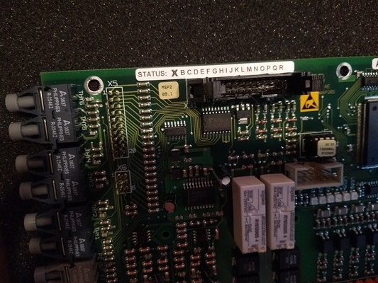 UBC717AE01 ABB UB C717 AE01 Voedingsaandrijvingen Besturingskaart PLC Onderdelen HIEE300927R0001