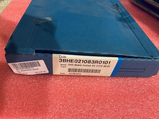 Van de de Kringsinterface van UFC721AE101 ABB UF C721 AE1011 Hoofd de Raadsplc Vervangstukken 3BHB002916R0101