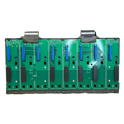 KJ4001X1-BE1 Emerson EPRO DeltaV 8 Brede I/O Drager met Schildbar 12P0818X072