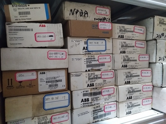 Van de het Apparaten Industriële Controle van GTO1300V880A ABB PLC van de Vervangstukkenproducten Vervangstukken