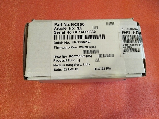 Van de het Apparatencontrole van HC800 ABB PLC van de de Bewerkermodule Vervangstukken
