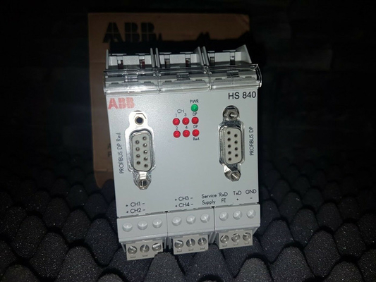 De Aaneenschakelingsapparaat 4 van HS840 ABB PROFIBUS Kanaal Hoofdpost met Overtolligheidsplc Vervangstukken 3BDH000307R0101