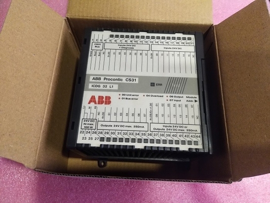 De Moduleplc van ICDG32L1 ABB Procontic I/O Vervangstukken GJR5251400R0101