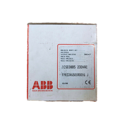Analoge Verre Eenheid 24 VDC 5W PLC Vervangstukken FPR3346501R0016 van ICSE08B5 ABB Procontic CS31 ICSE08B5