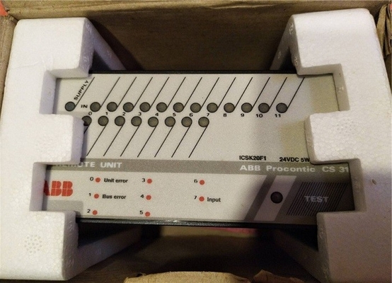 Cs 31 de Eenheidscs31 PLC van ICSK 20F1 I/O Verre Vervangstukken FPR3327101R1202 van ICSK20F1 ABB Procontic