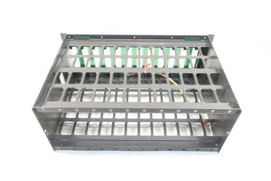 IEMMU21 ABB Bailey Infi 90 van 12-groef Opzettende de Moduleplc Eenheidschassis Vervangstukken