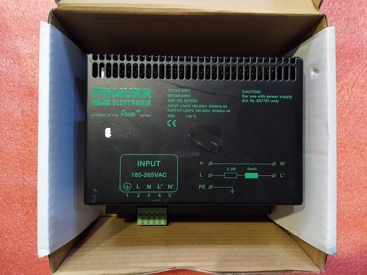 De Voedingplc van MFS3N-230V ABB Gladmakende Vervangstukken 3BHE003523R0030