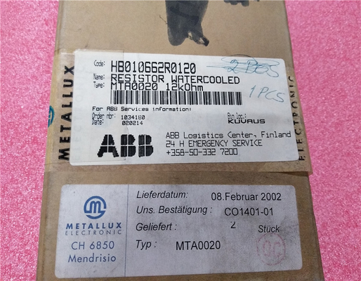 De Symfonie van MPM810 ABB plus MCM PLC van de Bewerkermodule Vervangstukken