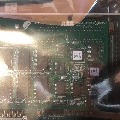 De Moduleplc van MPRC086318-501 ABB Vervangstukken 2,2 Pond