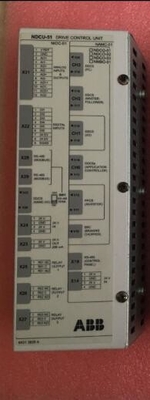 ABB-DCS ACS 600 MultiDrive-PLC van de de Controleeenheid van de Modulesaandrijving Vervangstukken ndcu-51C