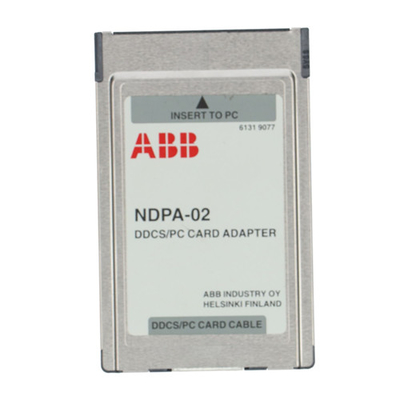 Ndpa-02 ABB-van de de Frekwentieprogrammeringssoftware van DCS van de de Interfacesddcs/pc Kaart de Adapterplc Vervangstukken